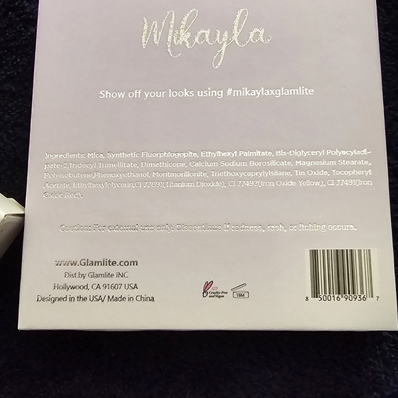 Glamlite Makeup Mikayla X Glamlite Highlighter Poshmark